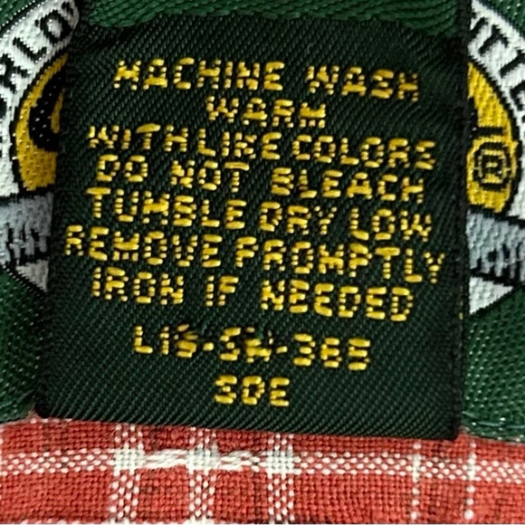 Cabelas’s Women’s Cotton Button Up Short Sleeve Shirt Size Large - Picture 3 of 5